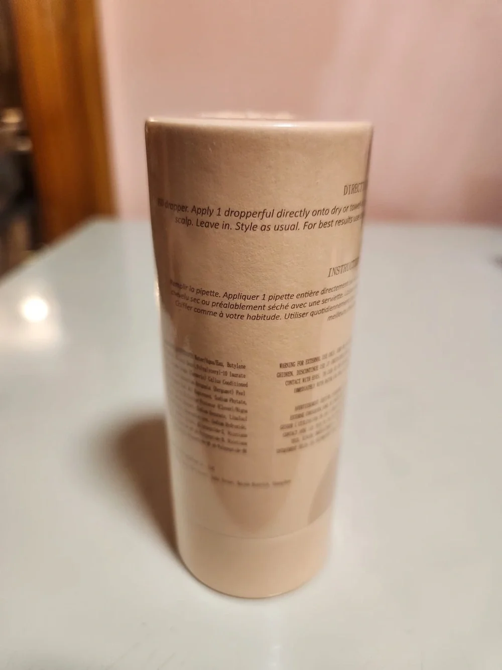 CX Hair Growth Liquid Serum, Hair Growth Serum Formulation